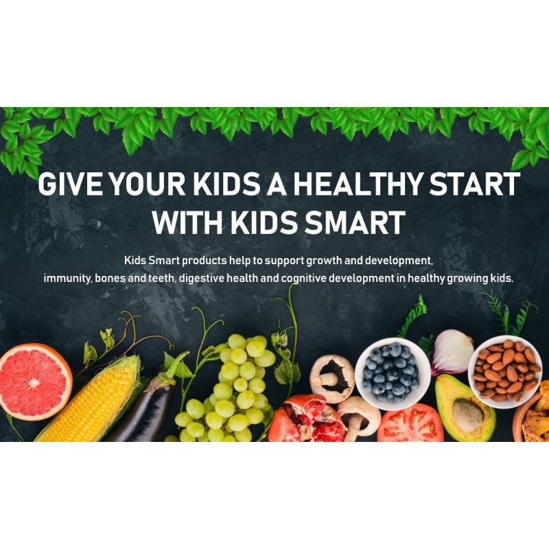 Nature's Way-Kids Smart Vita Gummies Multi Vitamin & Vegies 60 Pastilles