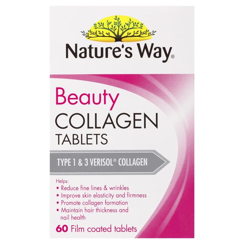 Nature's Way-Beauty Collagen 60 Tablets