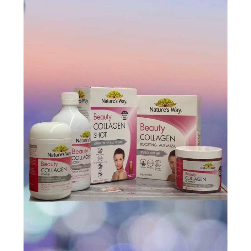 Nature's Way-Beauty Collagen 60 Tablets