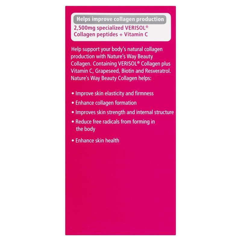 Nature's Way-Beauty Collagen 60 Tablets