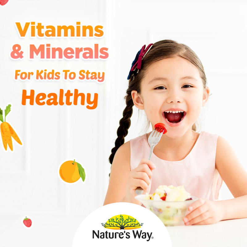 Nature's Way-Kids Smart Vita Gummies Multi-Vitamin + Omega-3 50 Pastilles