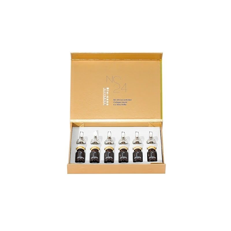 NC24-Gold Bio Nano Concentrated Collagen Liquid 6 Pack 10 Ml