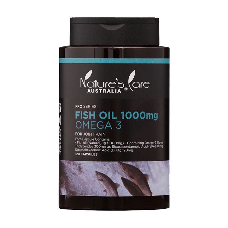 Nature's Care-Fish Oil 1000mg Omega 3 200 Capsules