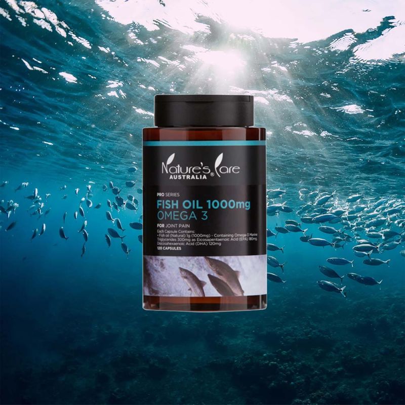 Nature's Care-Fish Oil 1000mg Omega 3 200 Capsules