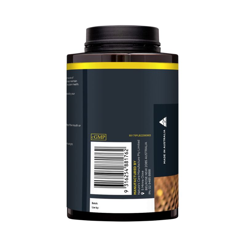 Nature's Care-Propolis 2000mg 180 Capsules