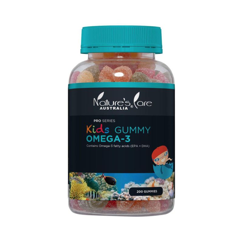 Nature's Care-Kids Gummy Omega 3 200 Gummies