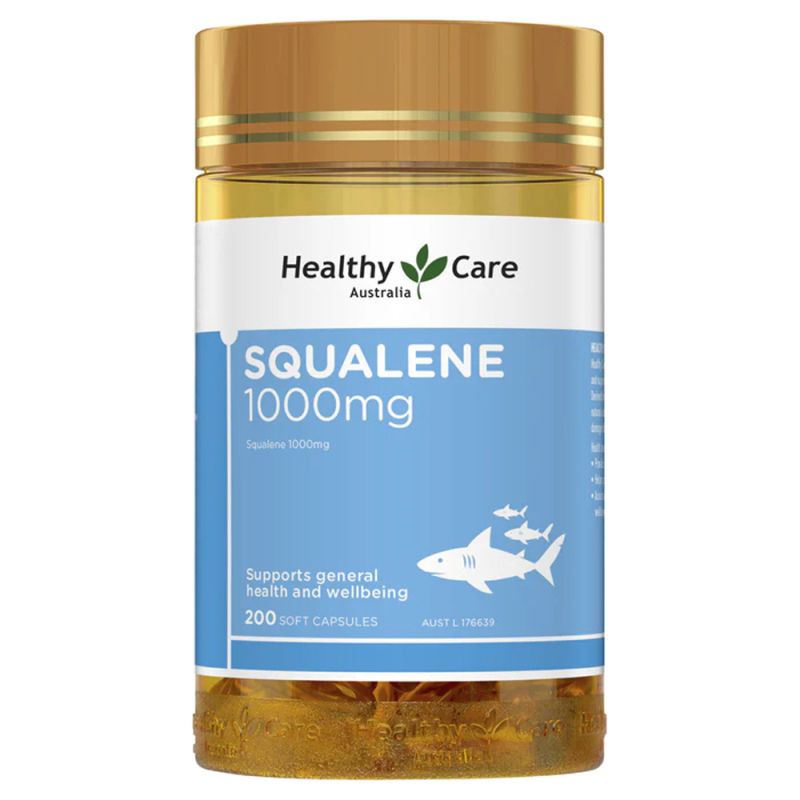 Healthy Care Deep Sea Squalene 200 Capsules
