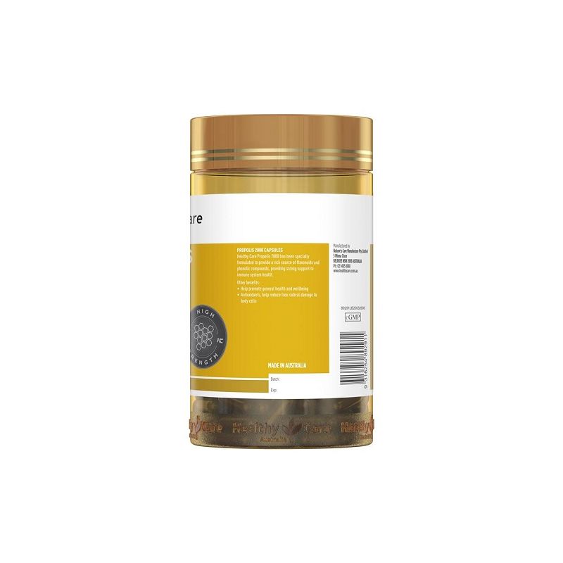 Healthy Care Propolis 2000mg 200 Capsules