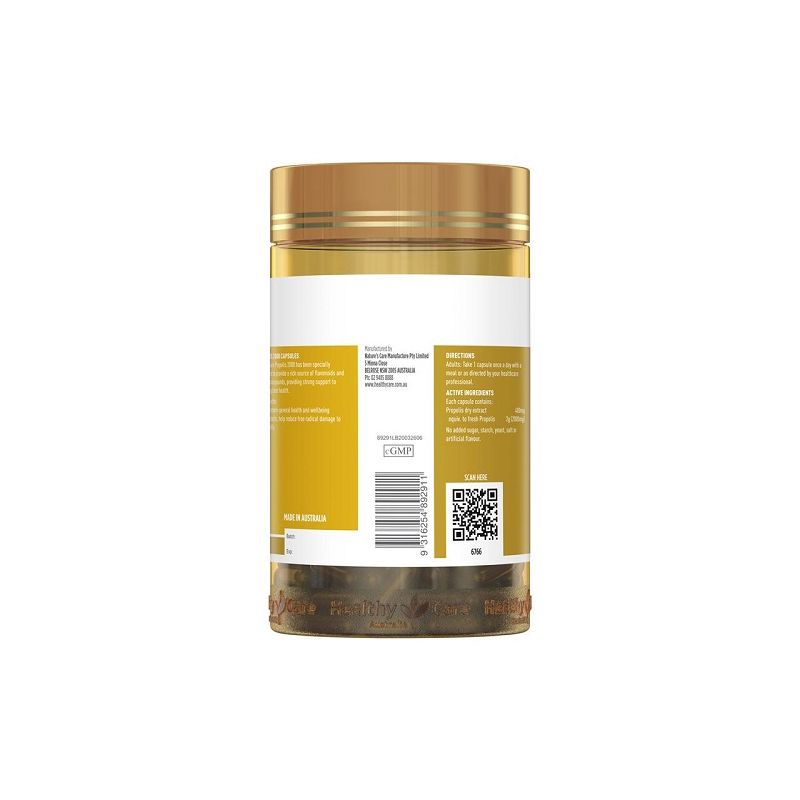 Healthy Care Propolis 2000mg 200 Capsules