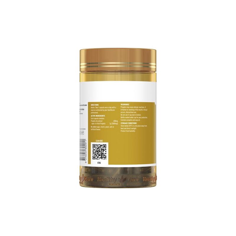 Healthy Care Propolis 2000mg 200 Capsules