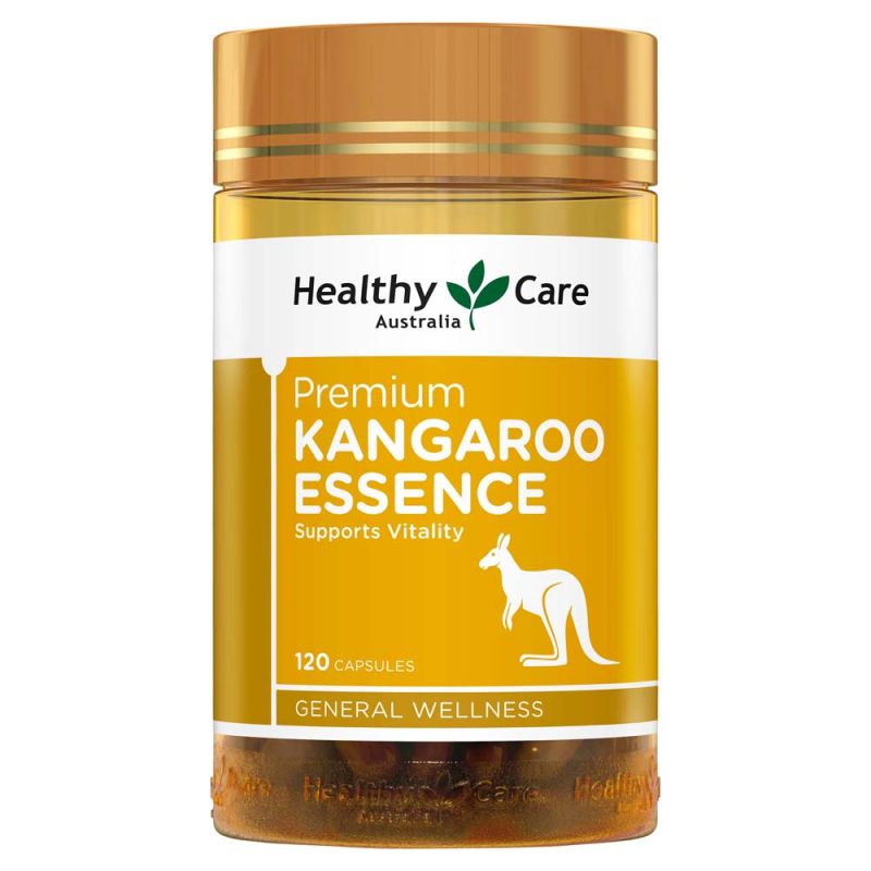 Healthy Care Kangaroo Essence 120 Capsules