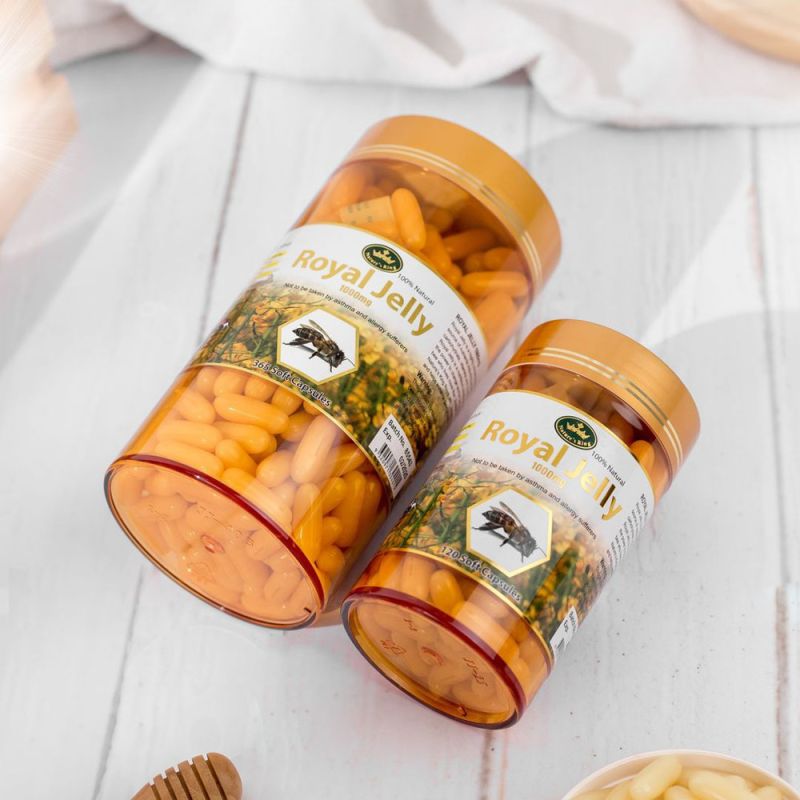 Nature's King-Royal Jelly 1000mg 365 Capsules
