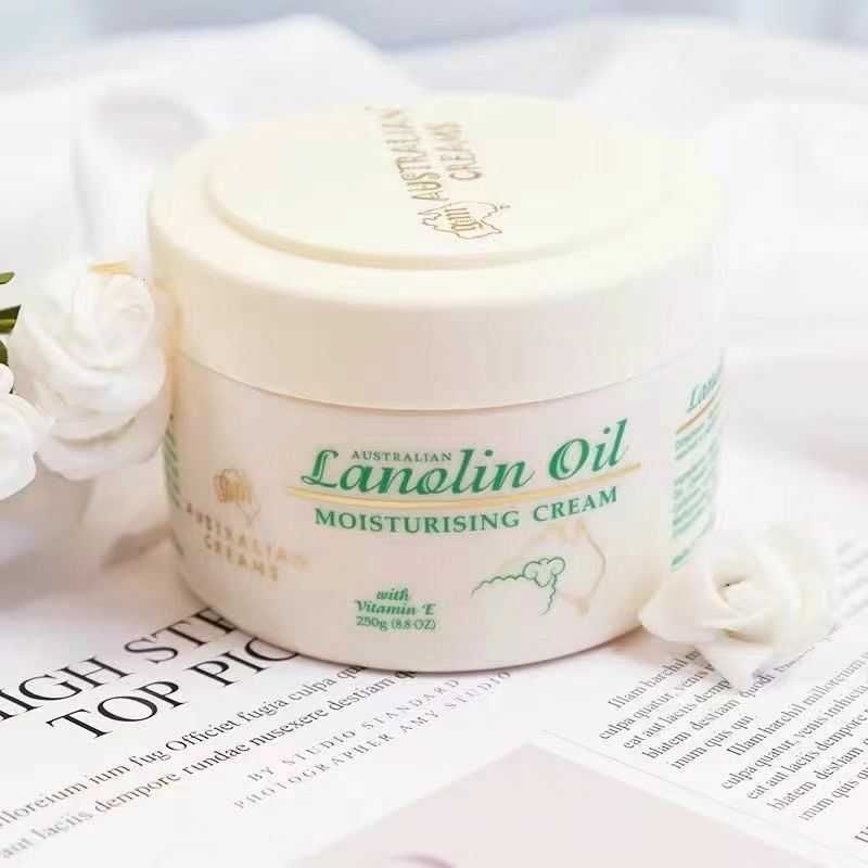 G&M-Australian Lanolin Oil Day Moisturising Cream With Vitamin E 250g