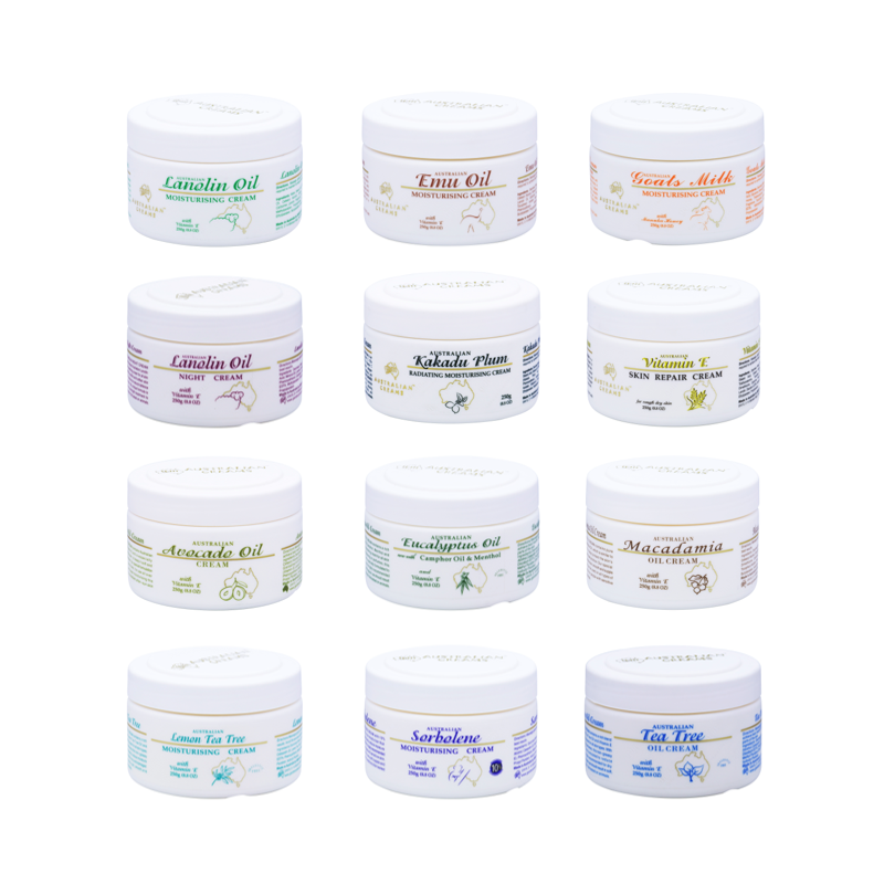 G&M-Australian Lanolin Oil Night Cream With Vitamin E 250g