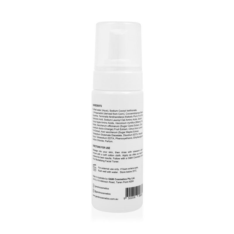 G&M-Kakadu Plum Gentle Hydrating Facial Cleanser 150ml