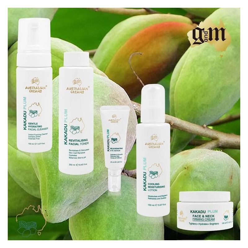 G&M-Kakadu Plum Gentle Hydrating Facial Cleanser 150ml