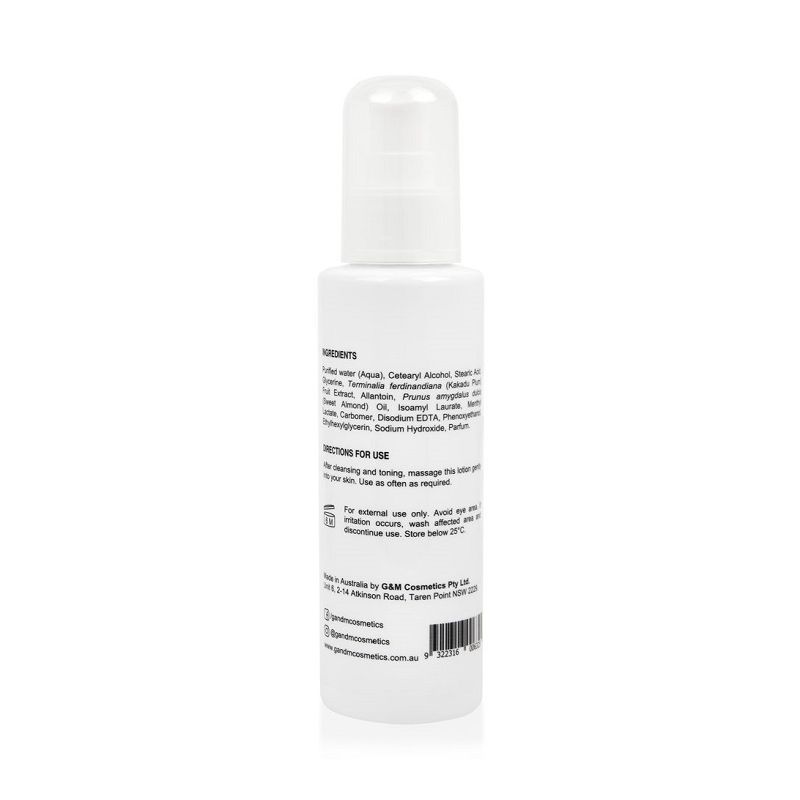 G&M-Kakadu Plum Cooling Moisturising Lotion 150ml EXP12/2025