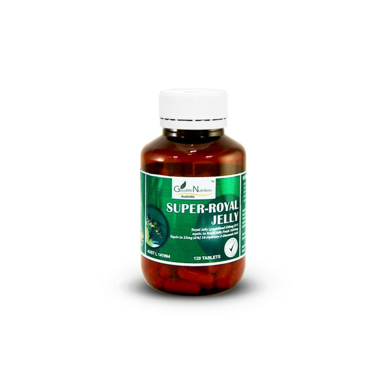 Goodlife Nutrition-Super Royal Jelly 120 Capsules