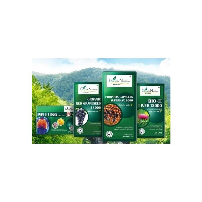 Goodlife Nutrition-Super Royal Jelly 120 Capsules