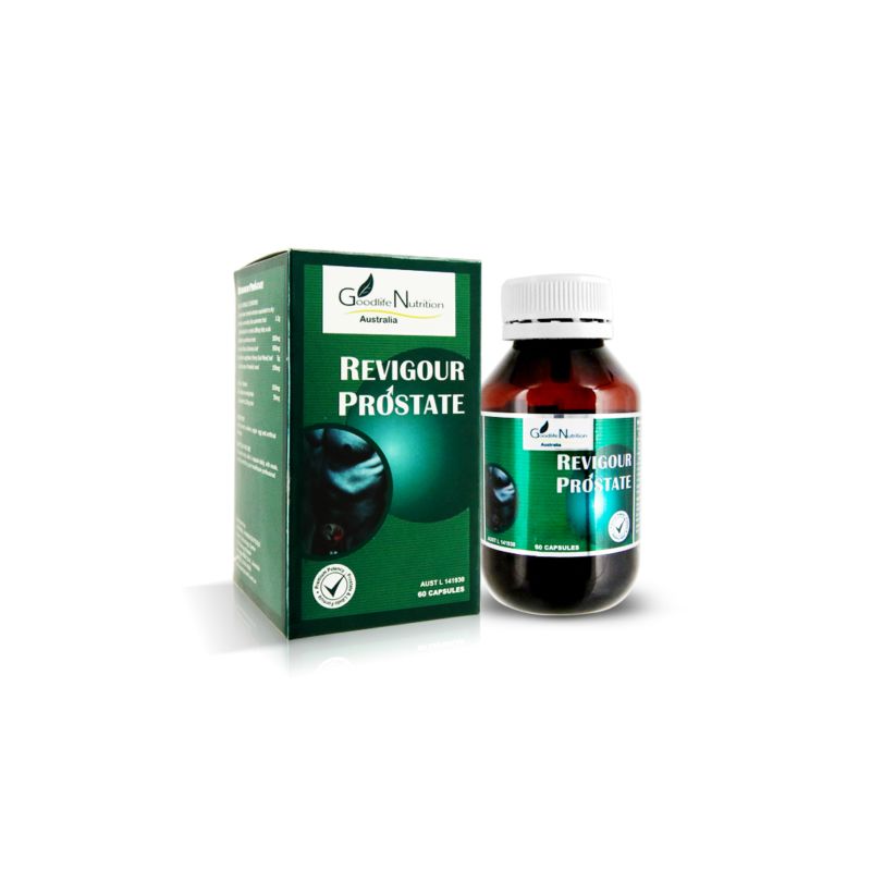 Goodlife Nutrition-Revigour Prostate 60 Capsules