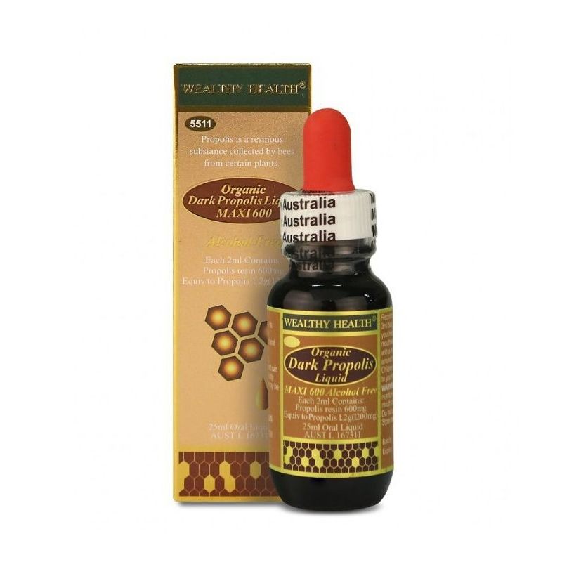 Wealthy Health-Dark Propolis Liquid 25ml