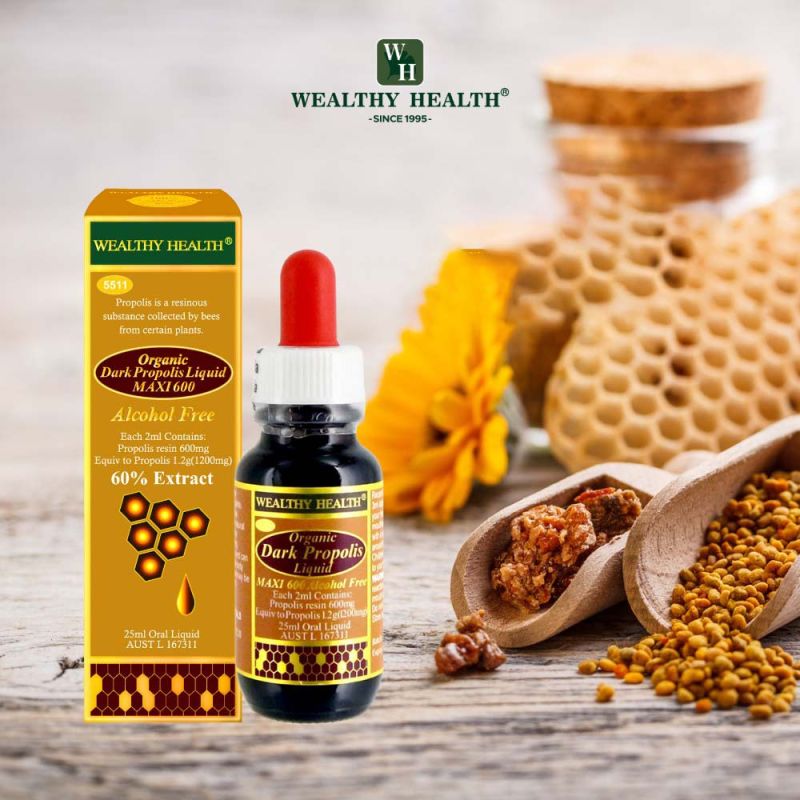 Wealthy Health-Dark Propolis Liquid 25ml