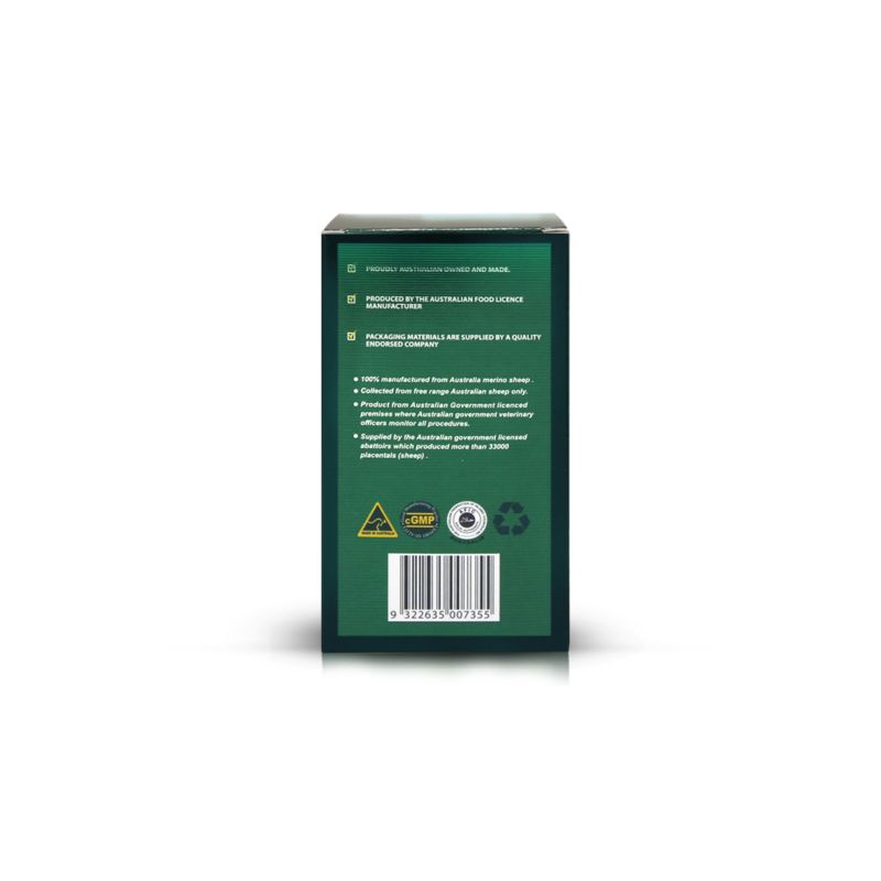 Goodlife Nutrition-Nutritious Placental 33000 100 Capsules