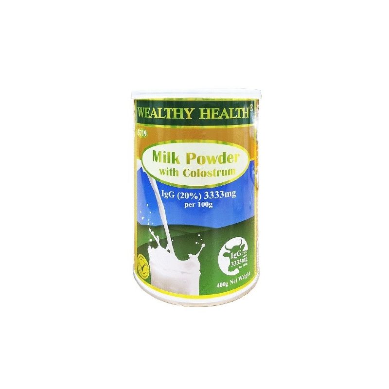 Wealthy Health-Milk Powder with Colostrum IgG (20%) 400g
