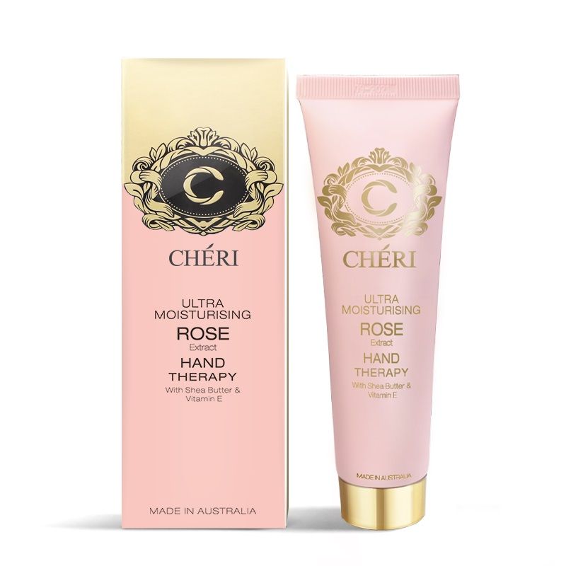 Cheri-Rose Ultra Moisturising Rose Extract Hand Therapy 75ml