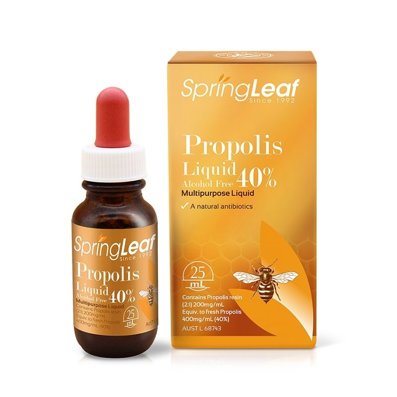 Springleaf Propolis Liquid (Alcohol Free) 40% 25ml