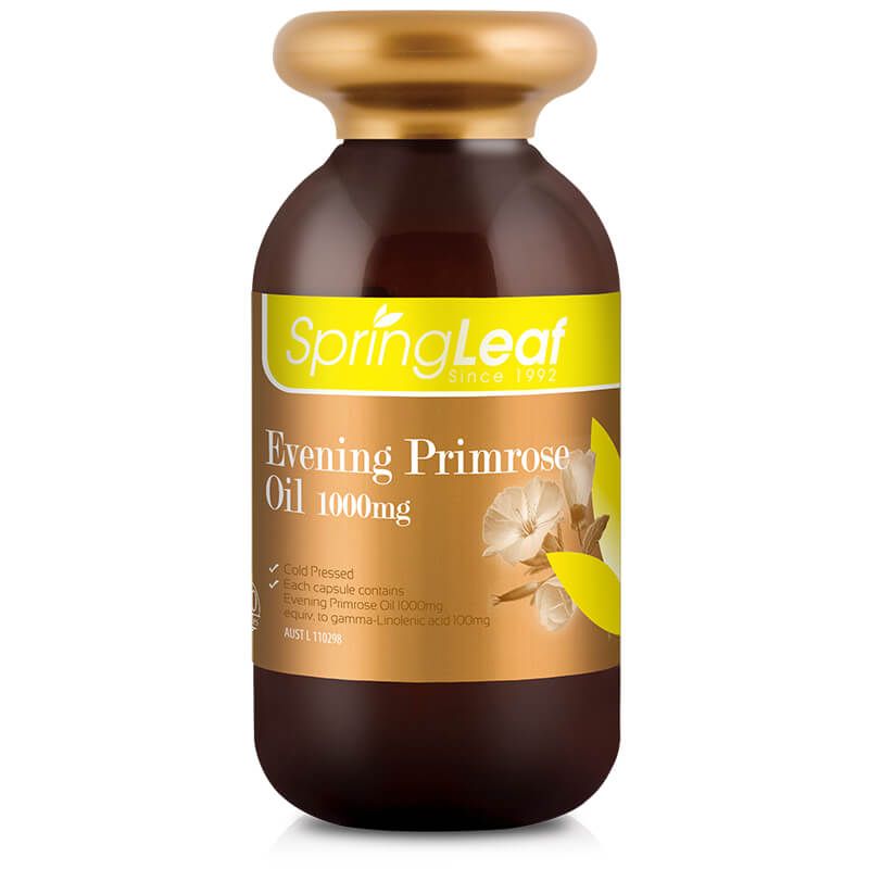 Springleaf-Evening Primrose Oil 1000mg 400 Capsules