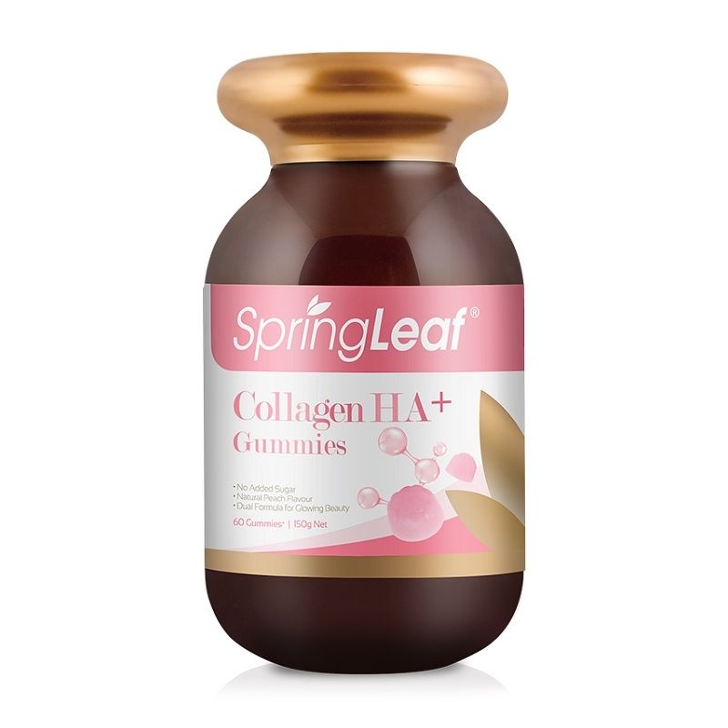 Springleaf-Collagen HA+ 60 Gummies