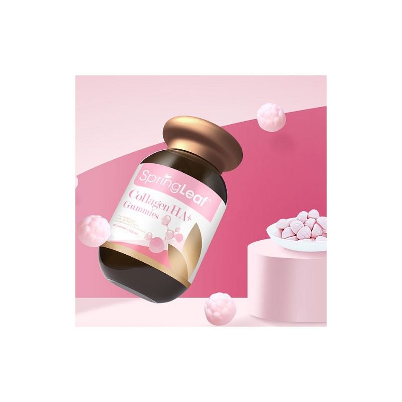 Springleaf-Collagen HA+ 60 Gummies