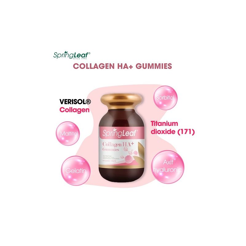Springleaf-Collagen HA+ 60 Gummies