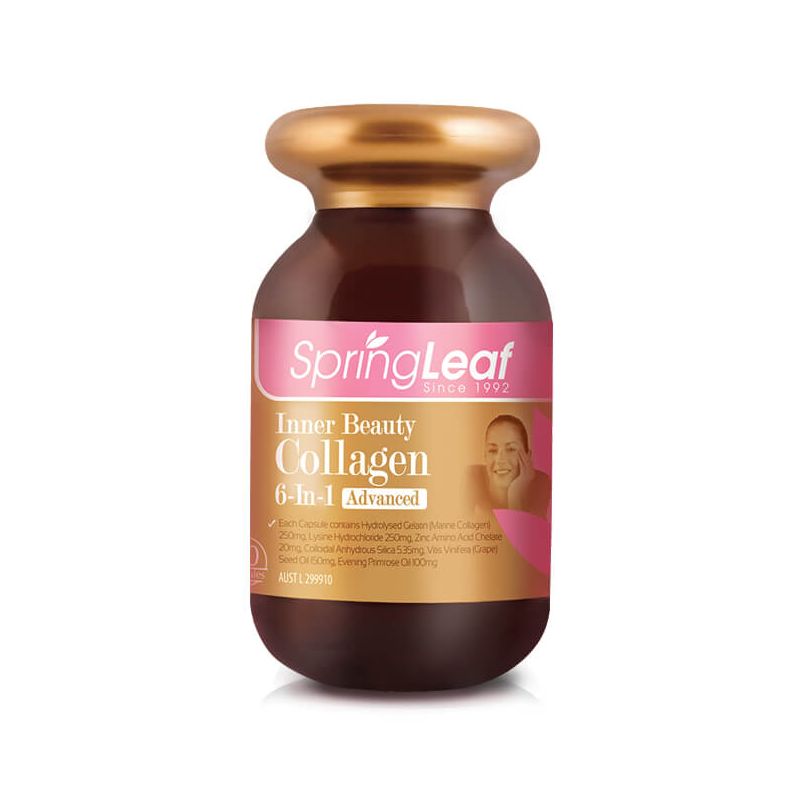 Springleaf-Inner Beauty Collagen 6-In-1 Advanced 90 Capsules