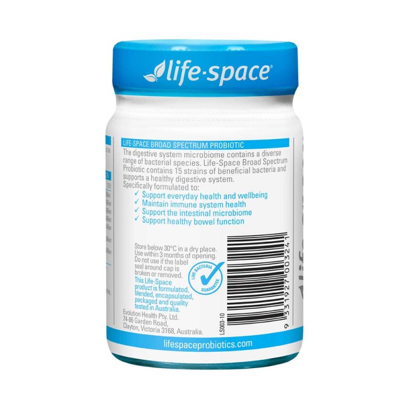 Lifespace-Broad Spectrum Probiotic 60 Capsules