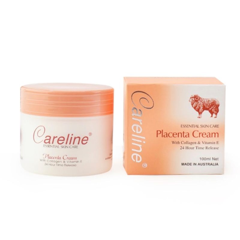Careline Placenta Cream With Collagen & Vitamin E 100ml