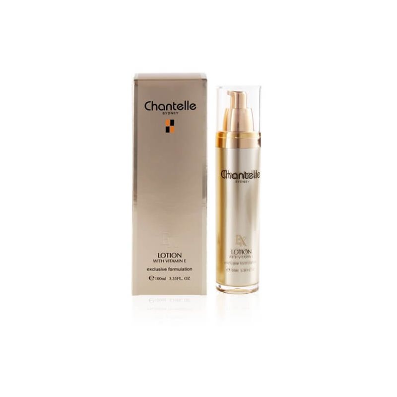Chantelle Sydney-Gold Body Lotion With Vitamin E 100ml