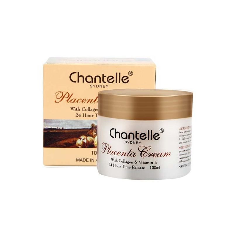 Chantelle Sydney-Placenta Cream With Collagen & Vitamin E 100ml