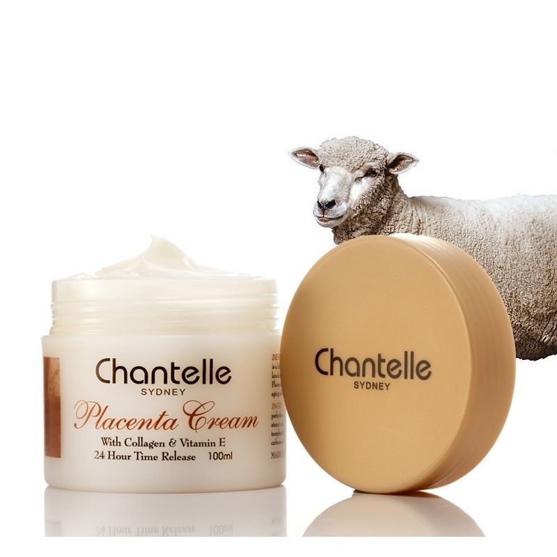 Chantelle Sydney-Placenta Cream With Collagen & Vitamin E 100ml