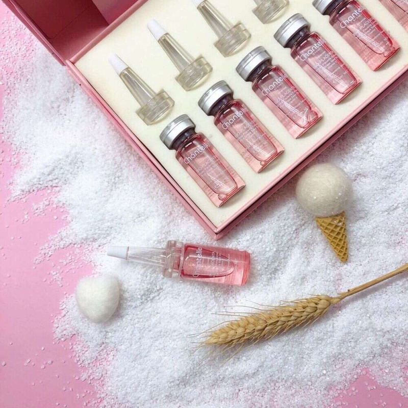 Chantelle Sydney-Pink Advanced Bio Placenta Sheep Extract 6 X 10ml Pack