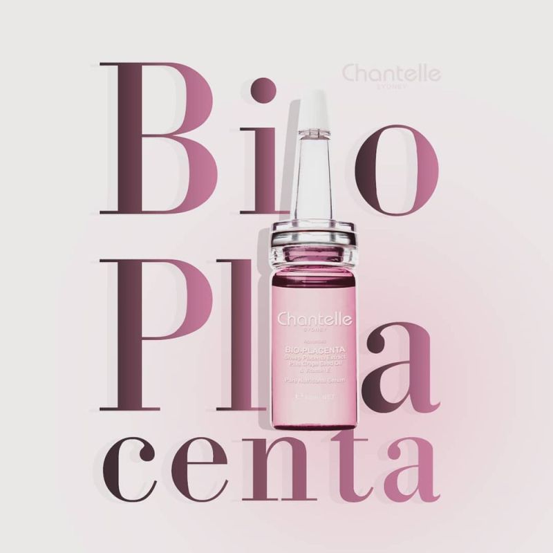 Chantelle Sydney-Pink Advanced Bio Placenta Sheep Extract 6 X 10ml Pack