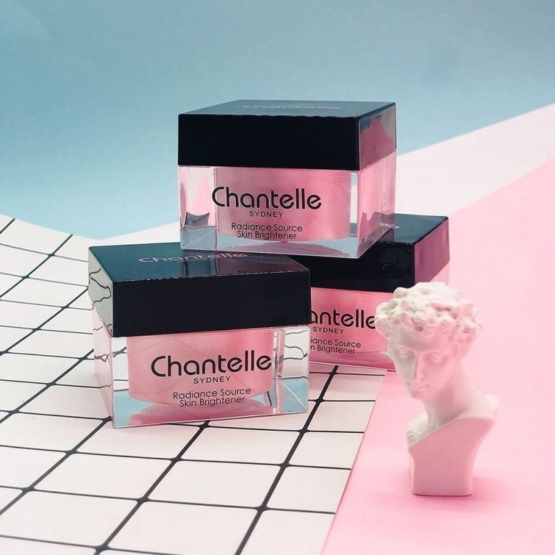 Chantelle Sydney-Pink Advanced Radiance Source Skin Brightener 50g