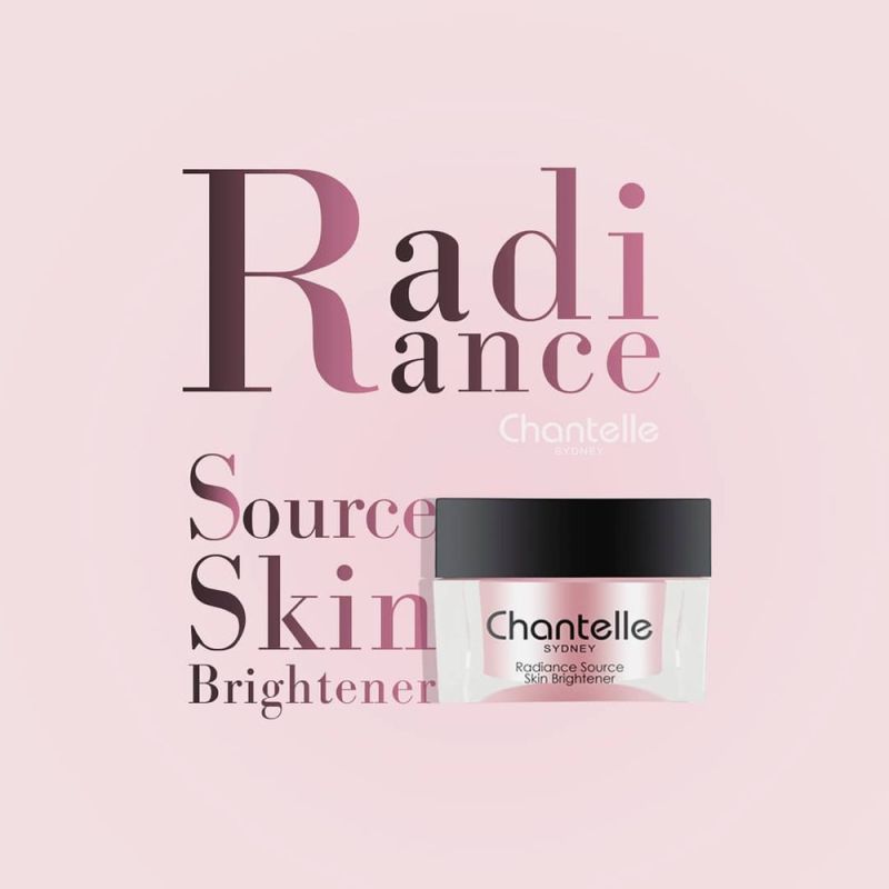 Chantelle Sydney-Pink Advanced Radiance Source Skin Brightener 50g