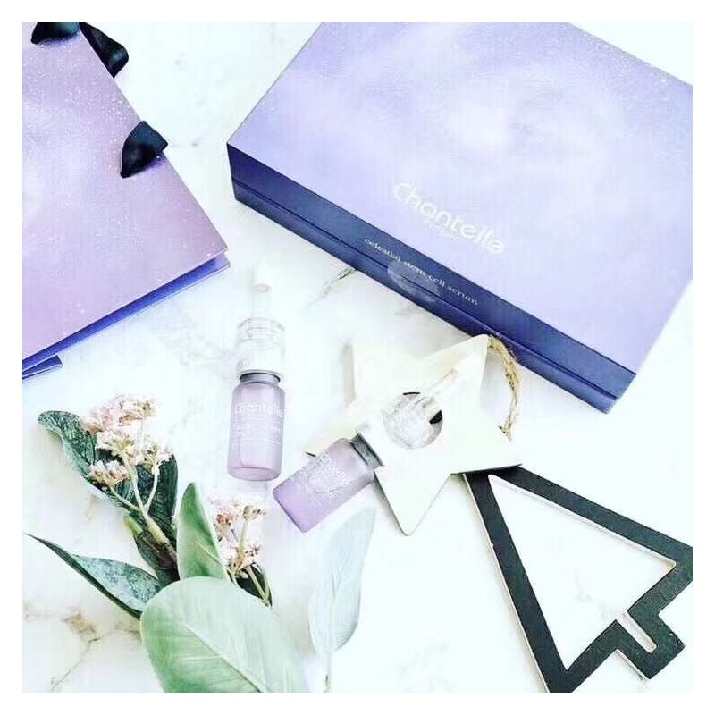 Chantelle Sydney-Celestial Purple Facial Stem Cell Treatment Serum 6 X 8ml