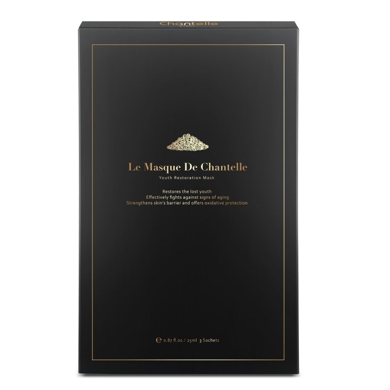 Chantelle Sydney-Black Lux Youth Restoration Mask 3 X 25ml