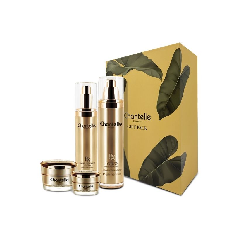 Chantelle Sydney-Gold Classic 4 In 1 Gift Package