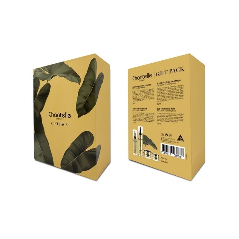 Chantelle Sydney-Gold Classic 4 In 1 Gift Package