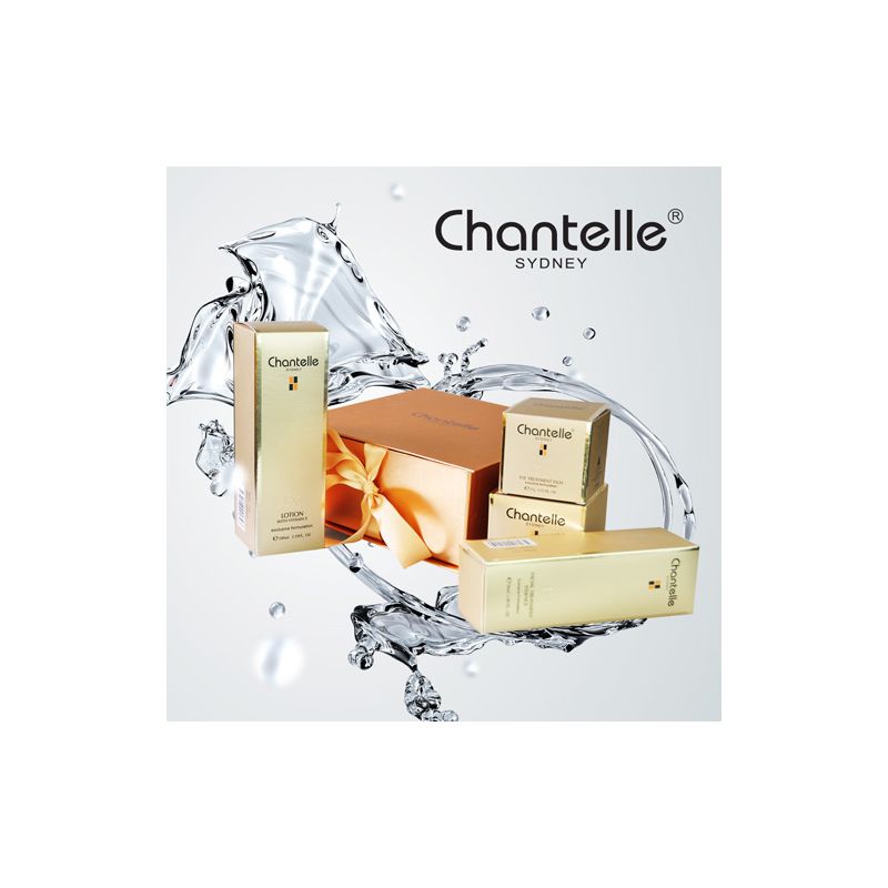 Chantelle Sydney-Gold Classic 4 In 1 Gift Package