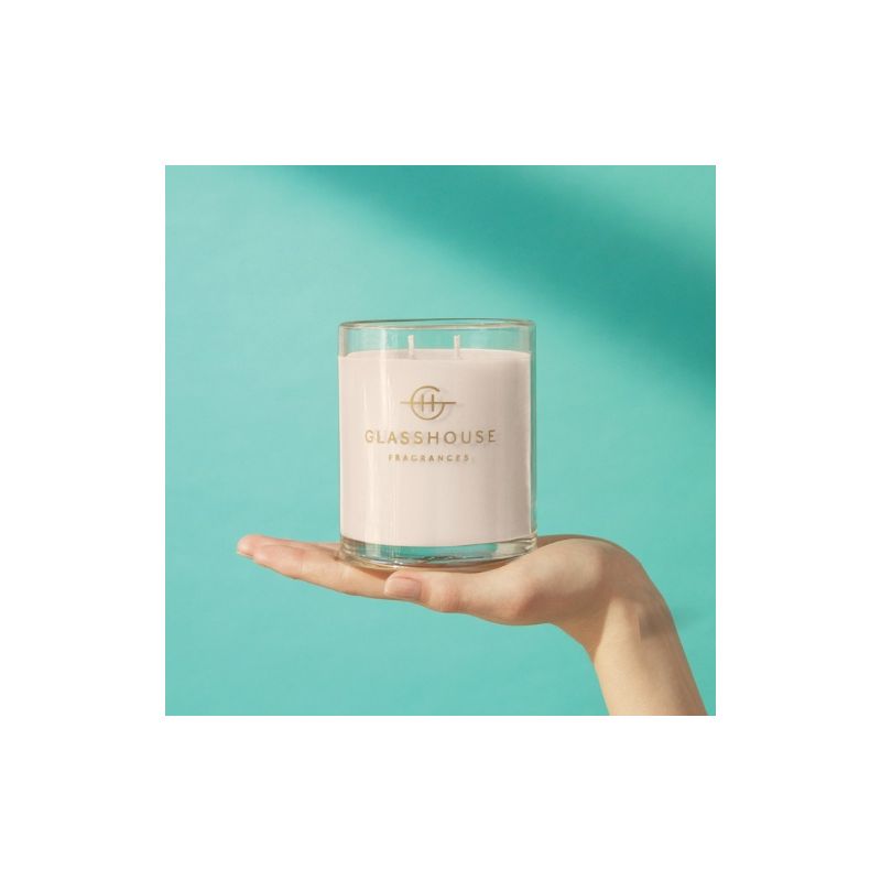 Glasshouse Fragrances-Melbourne Muse Triple Scented Soy Candle 380g